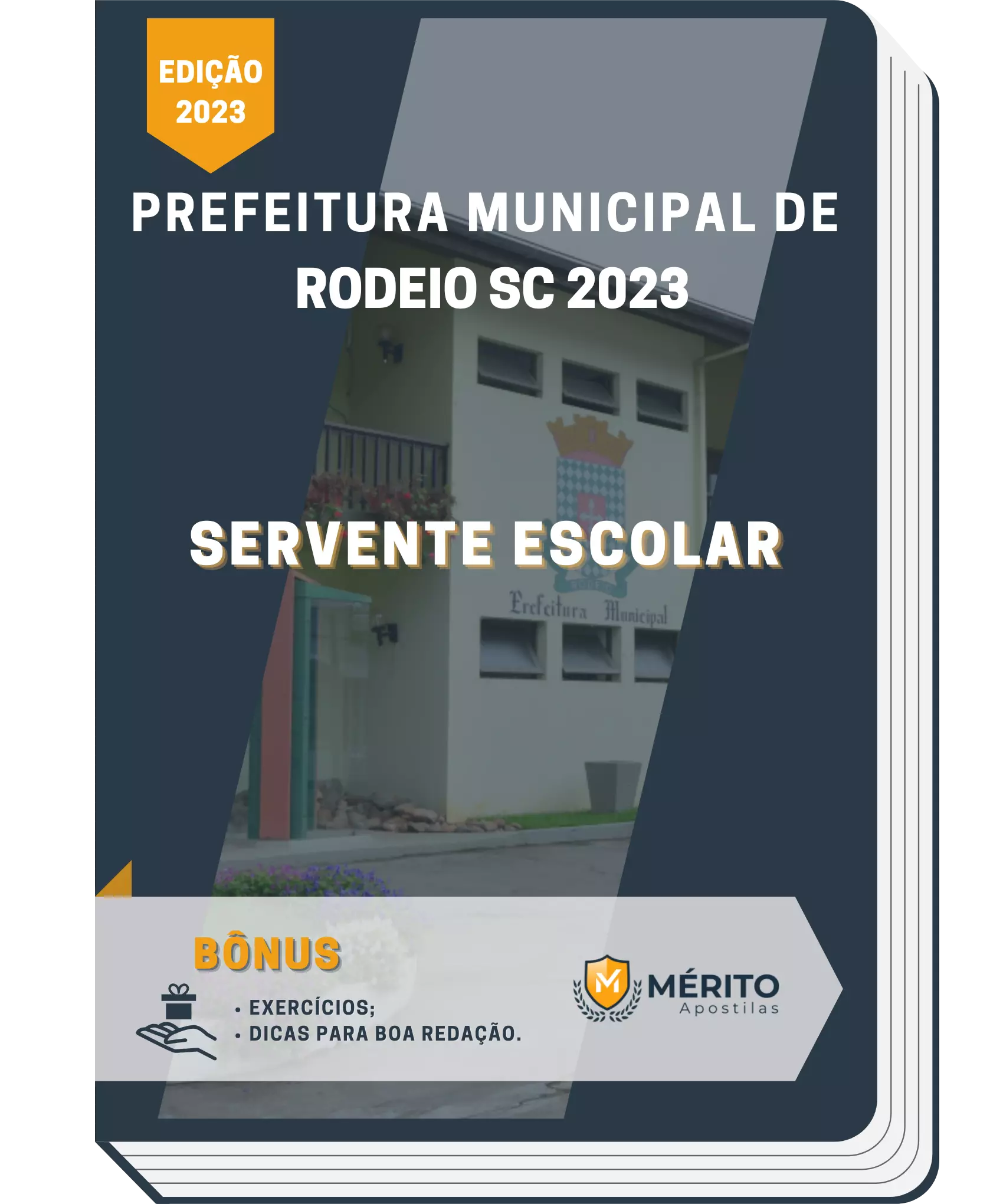 Apostila Servente Escolar Prefeitura de Rodeio SC 2023