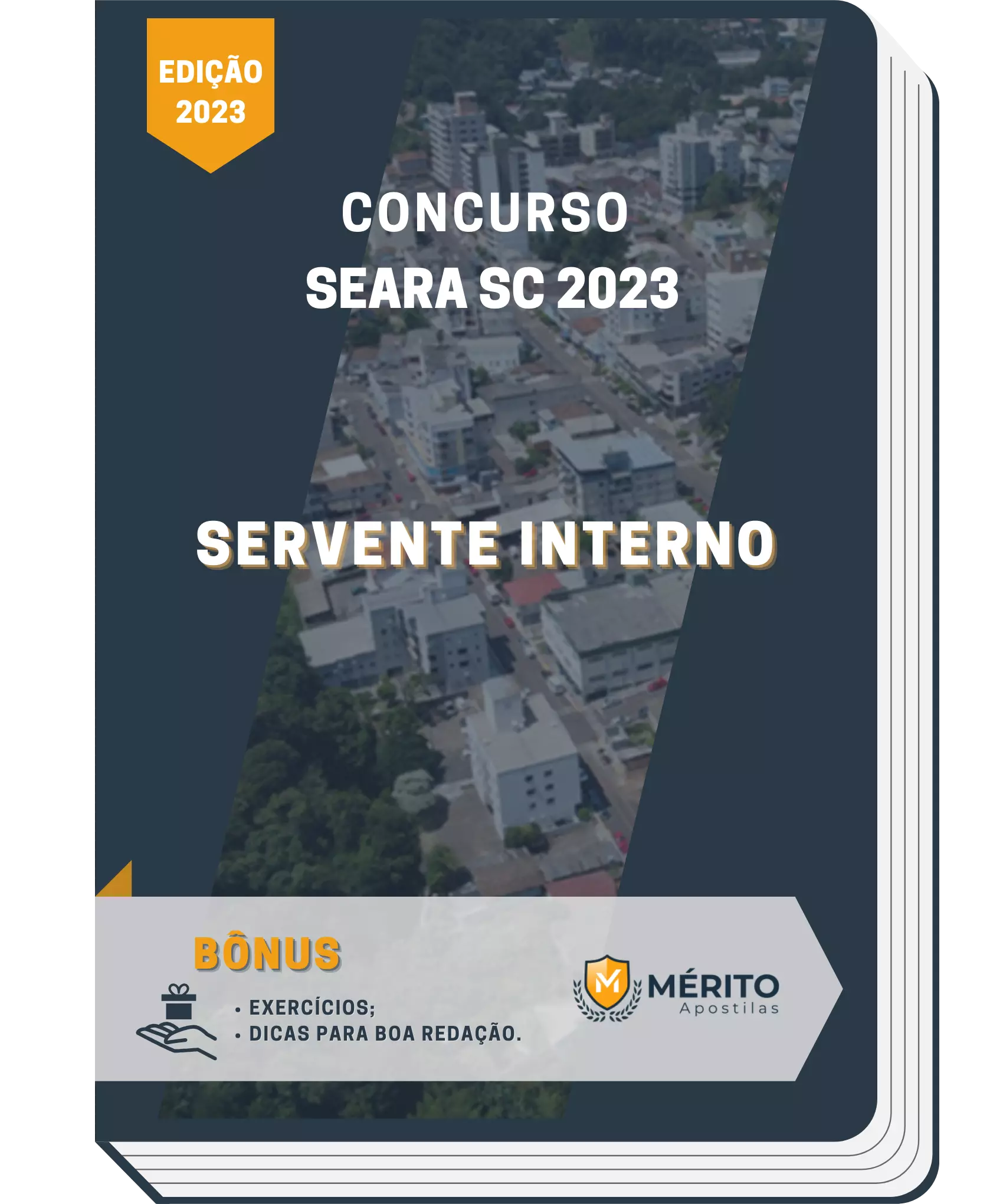 Apostila Servente Interno Concurso Seara SC 2023