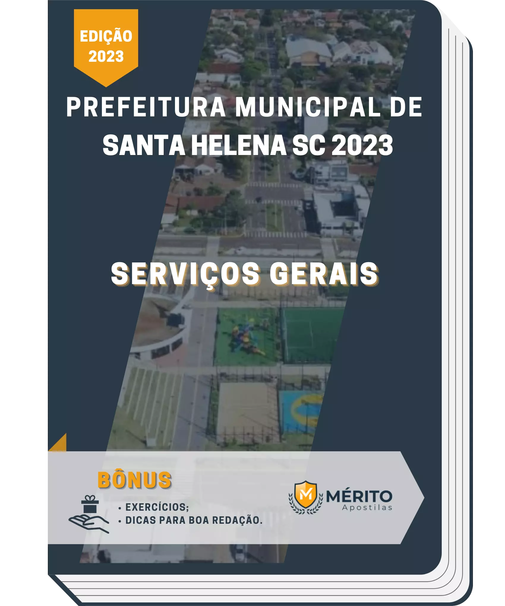 Apostila Serviços Gerais Prefeitura de Santa Helena SC 2023