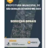Apostila Serviços Gerais Prefeitura de São Geraldo do Baixio MG 2023