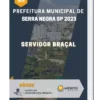 Apostila Servidor Braçal Prefeitura de Serra Negra SP 2023