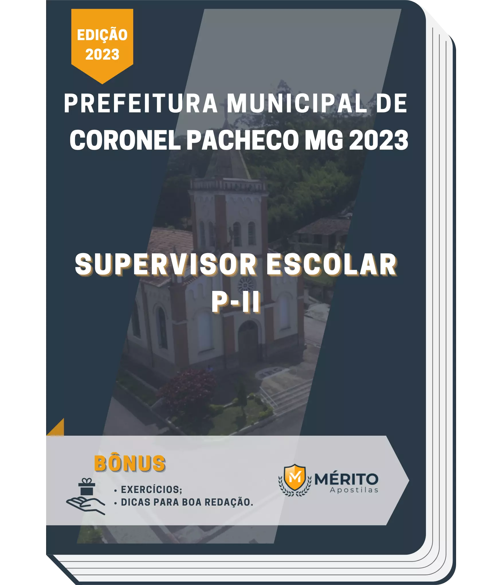 Apostila Supervisor Escolar P-II Prefeitura de Coronel Pacheco MG 2023