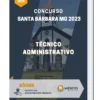 Apostila Técnico Administrativo Concurso Santa Bárbara MG 2023