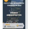 Apostila Técnico Administrativo Prefeitura de Itaperuçu PR 2023