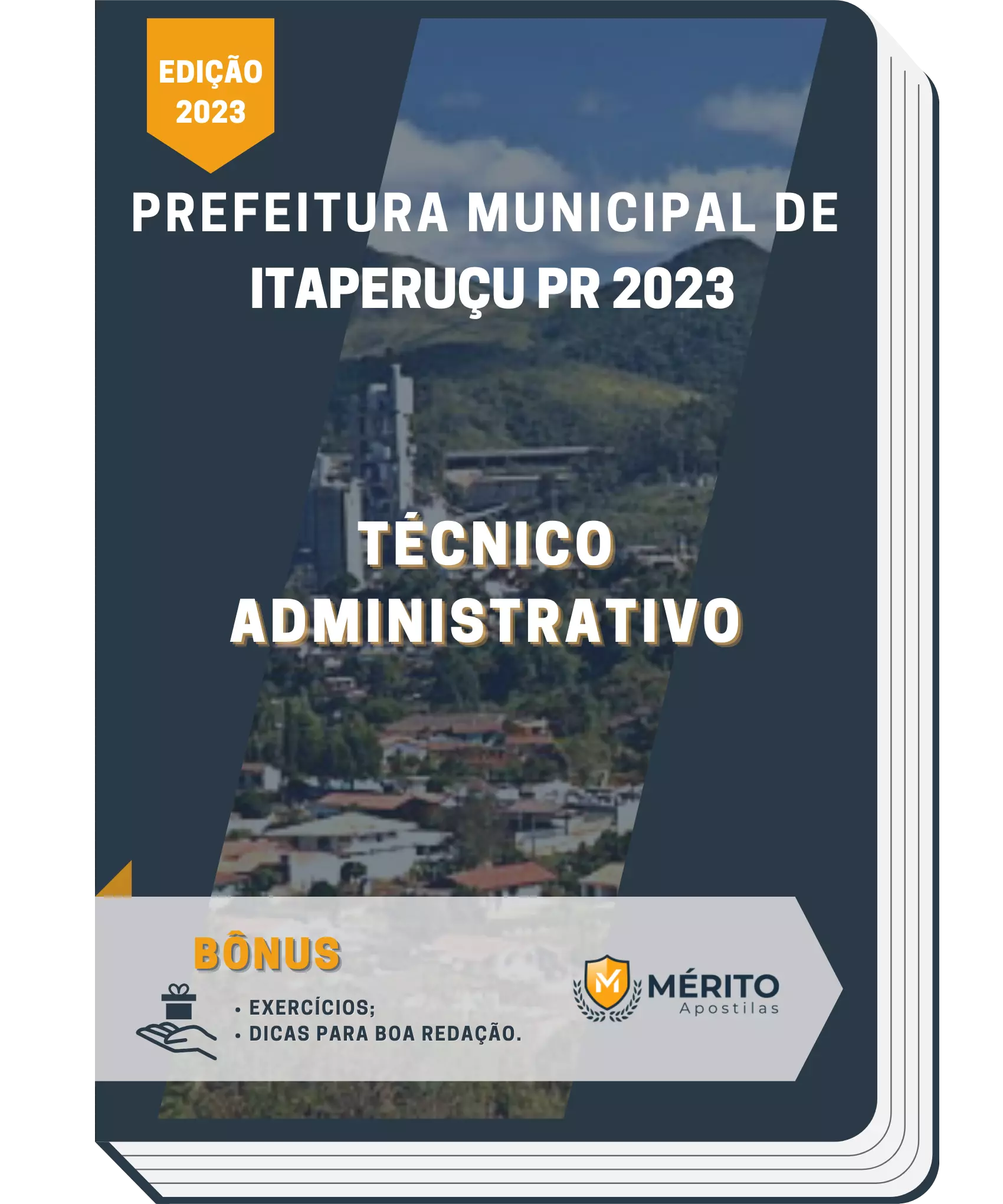 Apostila Técnico Administrativo Prefeitura de Itaperuçu PR 2023