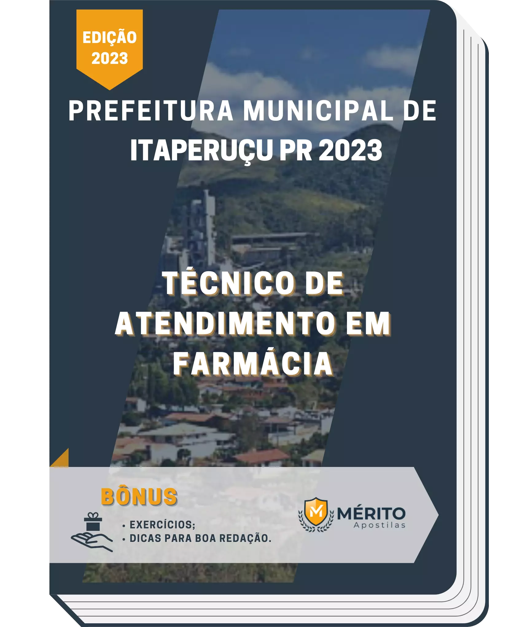 Apostila Técnico De Atendimento Em Farmácia Prefeitura de Itaperuçu PR 2023