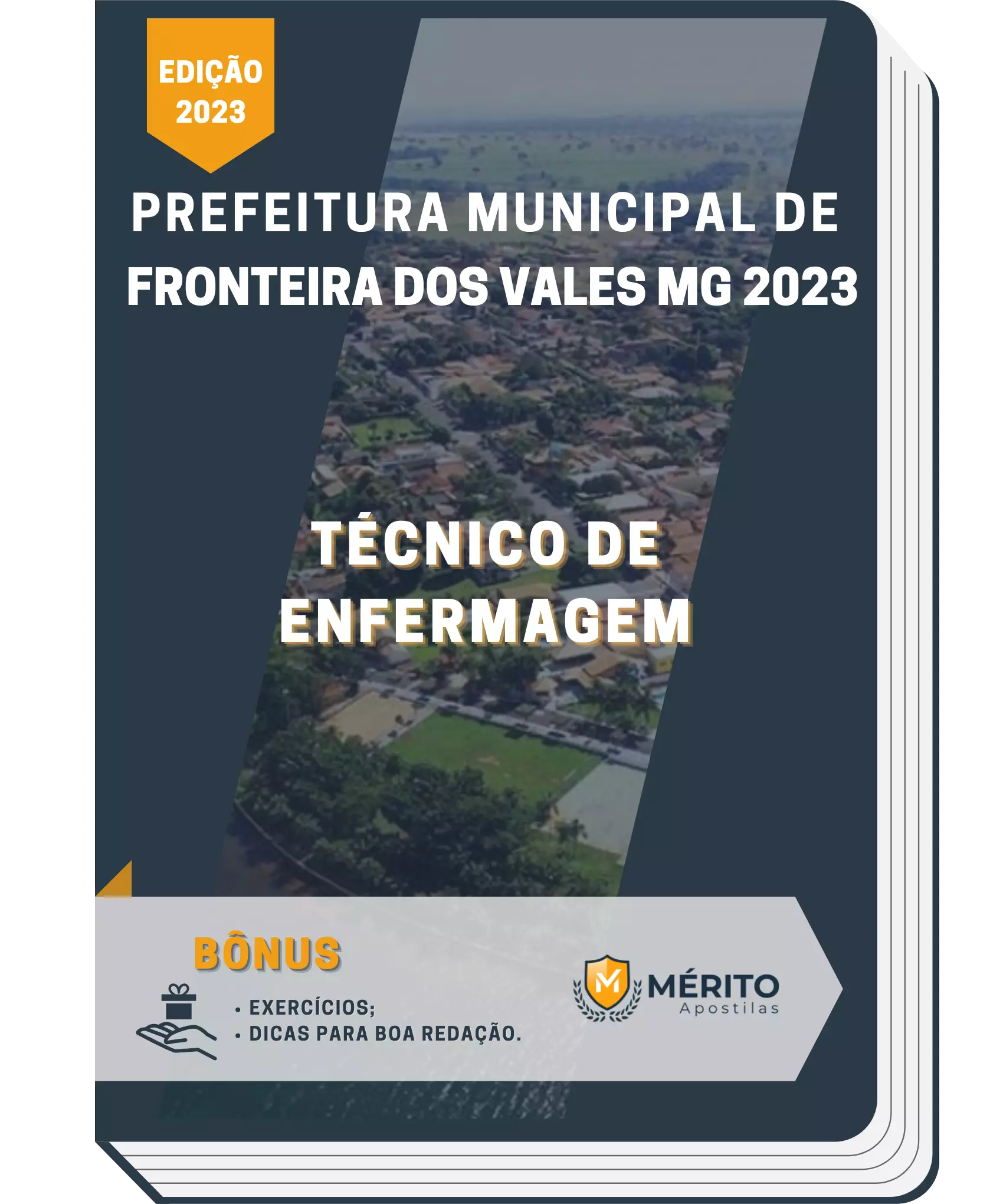 Apostila Técnico De Enfermagem Prefeitura de Fronteira dos Vales MG 2023