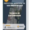 Apostila Técnico De Enfermagem Prefeitura de Dois Irmãos RS 2023