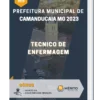 Apostila Técnico De Enfermagem Prefeitura de Camanducaia MG 2023