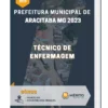 Apostila Técnico De Enfermagem Prefeitura de Aracitaba MG 2023