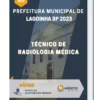 Apostila Técnico De Radiologia Médica Prefeitura de Lagoinha SP 2023