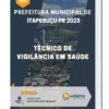 Apostila Técnico De Vigilância em Saúde Prefeitura de Itaperuçu PR 2023