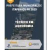 Apostila Técnico Em Agronomia Prefeitura de Itaperuçu PR 2023