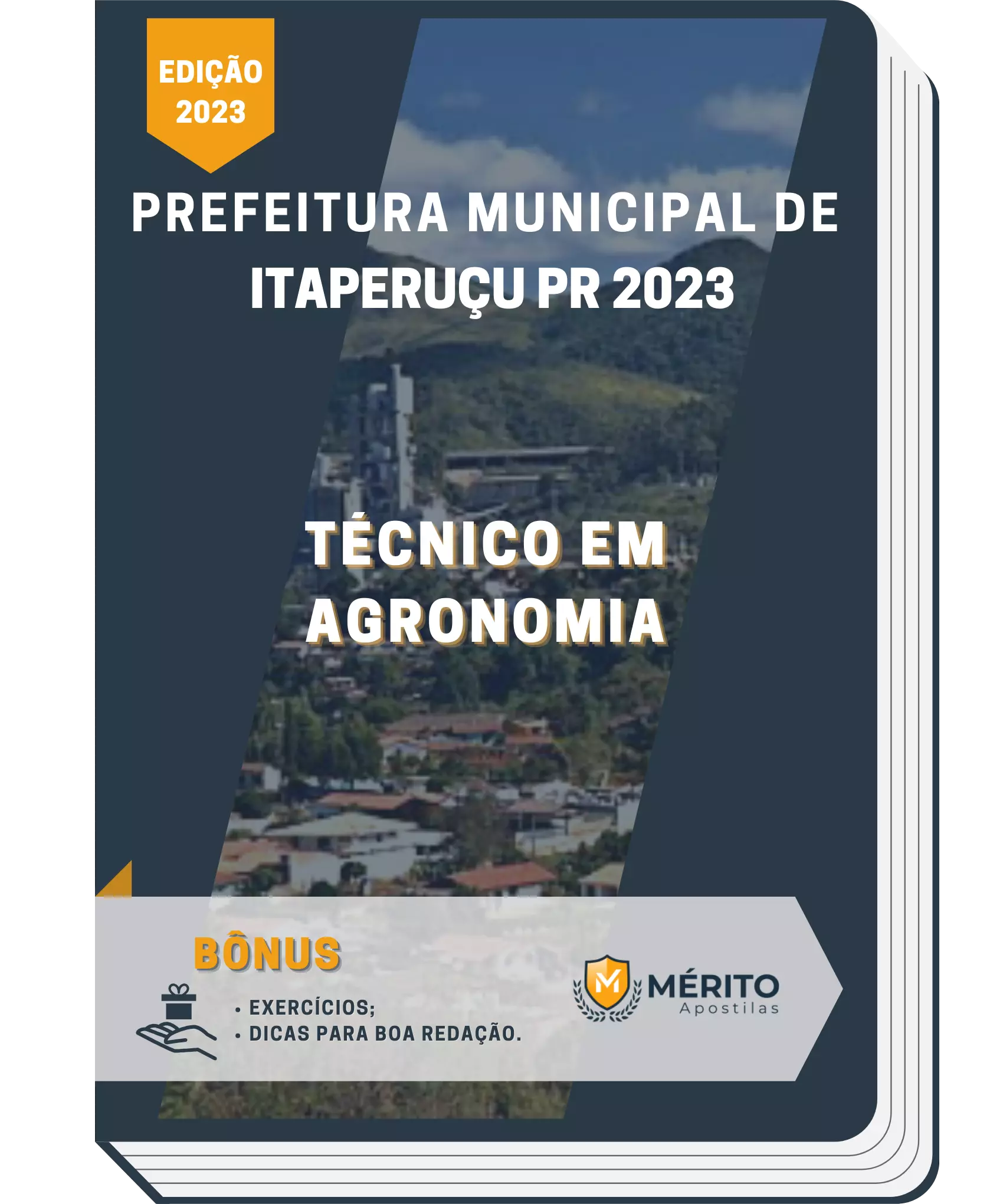 Apostila Técnico Em Agronomia Prefeitura de Itaperuçu PR 2023