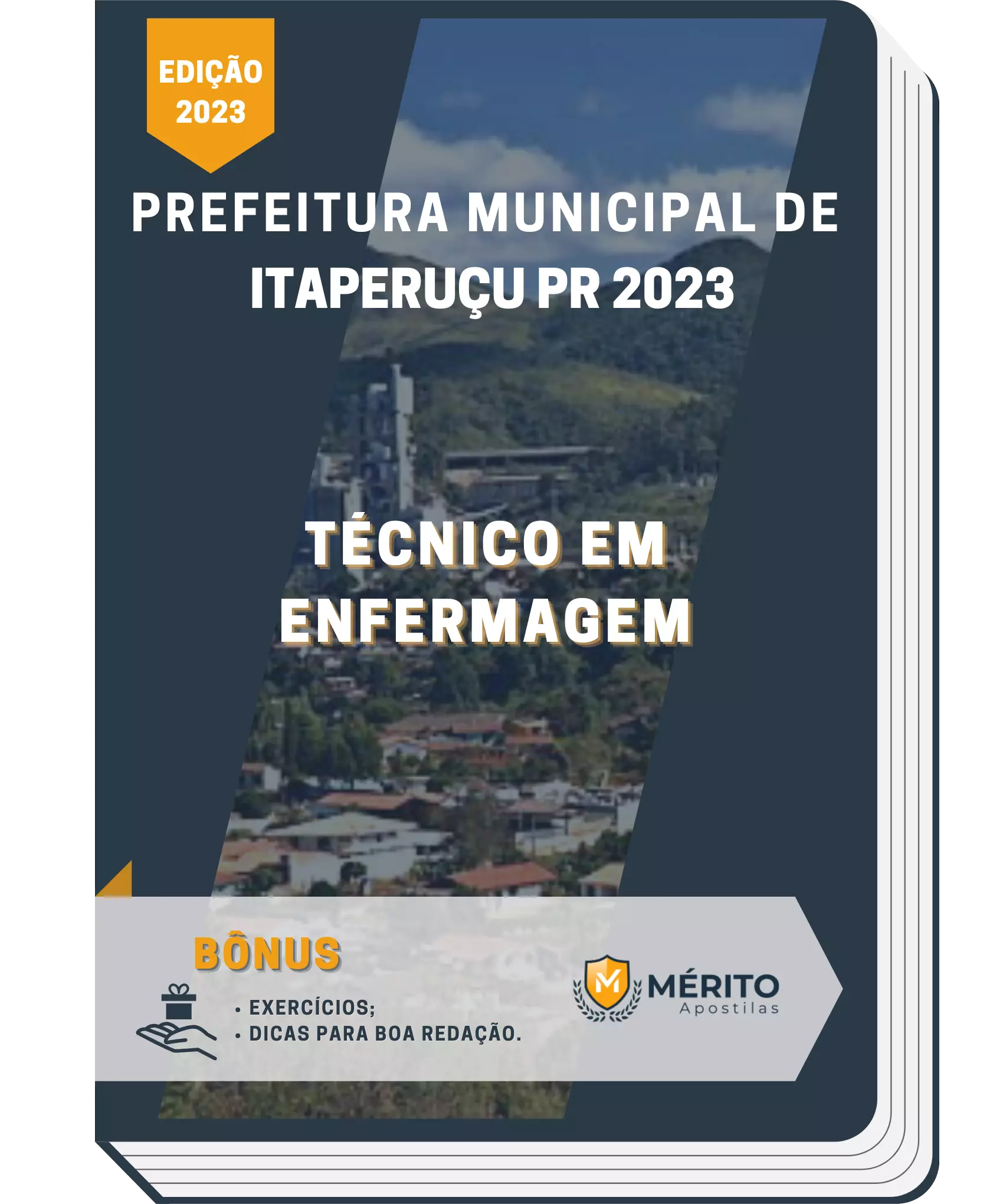 Apostila Técnico Em Enfermagem Prefeitura de Itaperuçu PR 2023