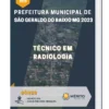Apostila Técnico Em Radiologia Prefeitura de São Geraldo do Baixio MG 2023