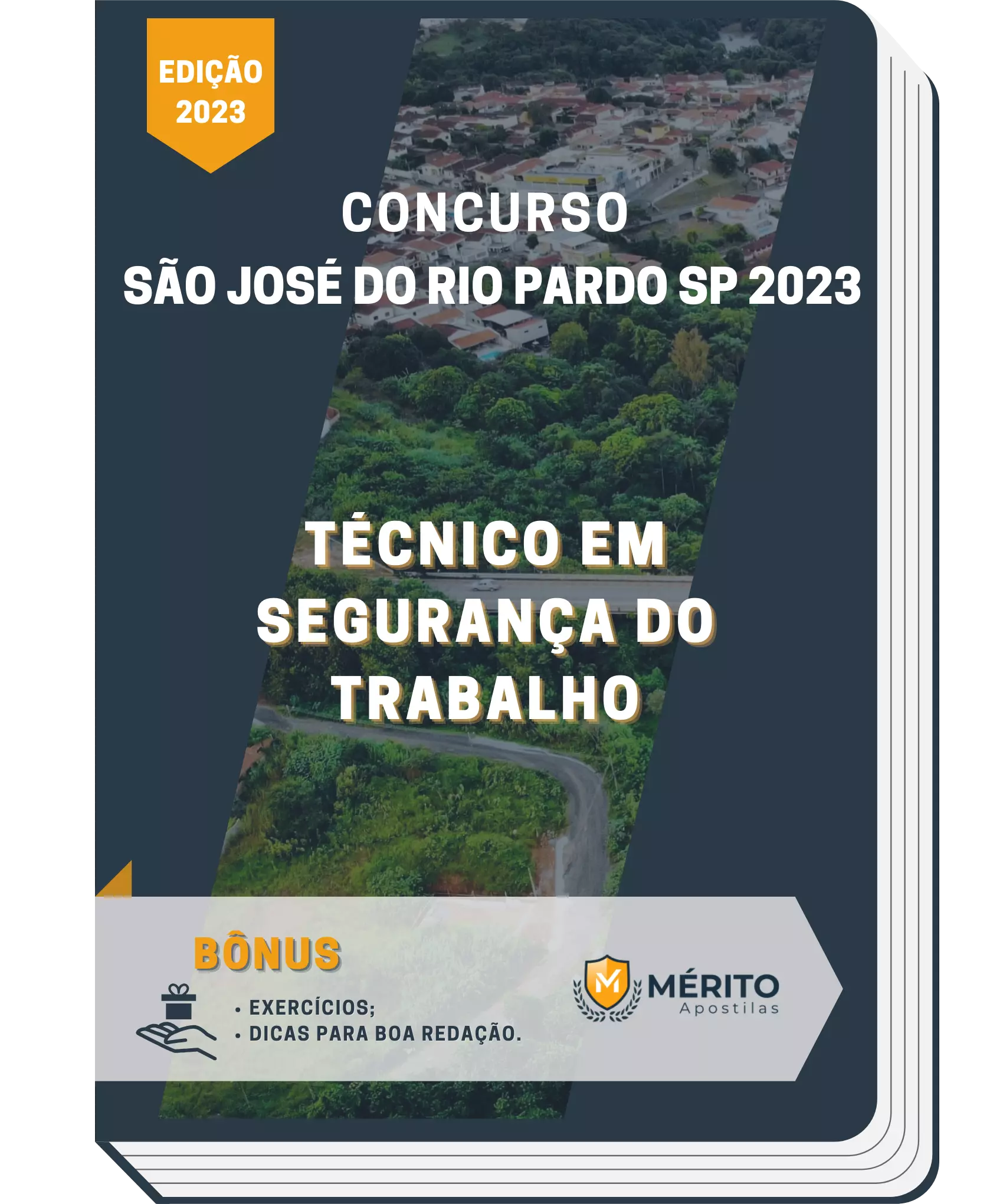 Apostila Técnico Em Segurança Do Trabalho Concurso São José do Rio Pardo SP 2023