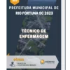 Apostila Técnico de Enfermagem Prefeitura de Rio Fortuna SC 2023