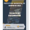 Apostila Técnico de Enfermagem Prefeitura de Gaspar SC 2023