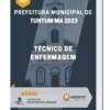 Apostila Técnico de Enfermagem Prefeitura de Tuntum MA 2023