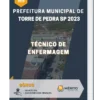 Apostila Técnico de Enfermagem Prefeitura de Torre de Pedra SP 2023
