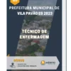 Apostila Técnico de Enfermagem Prefeitura de Vila Pavão ES 2023