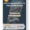 Apostila Técnico de Enfermagem Prefeitura de Paulo Lopes SC 2023