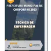 Apostila Técnico de Enfermagem Prefeitura de Cotiporã RS 2023