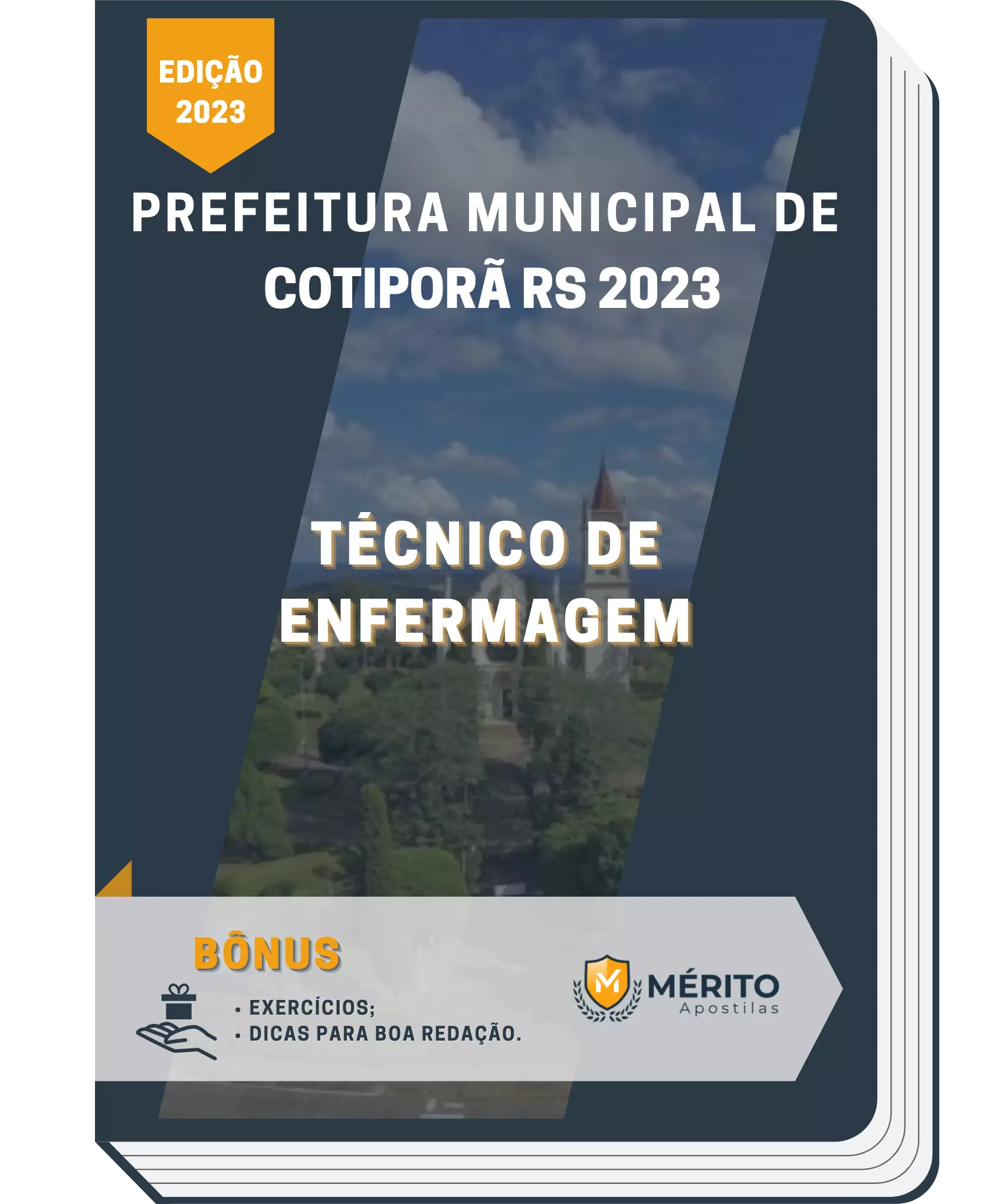 Apostila Técnico de Enfermagem Prefeitura de Cotiporã RS 2023