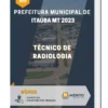 Apostila Técnico de Radiologia Prefeitura de Itaúba MT 2023
