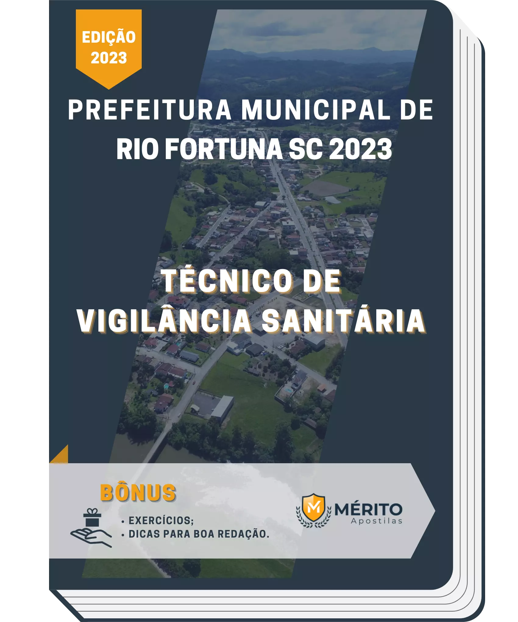 Apostila Técnico de Vigilância Sanitária Prefeitura de Rio Fortuna SC 2023