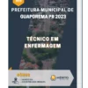 Apostila Técnico em Enfermagem Prefeitura de Guaporema PR 2023