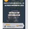 Apostila Técnico em Enfermagem Prefeitura de Alfredo Wagner SC 2023