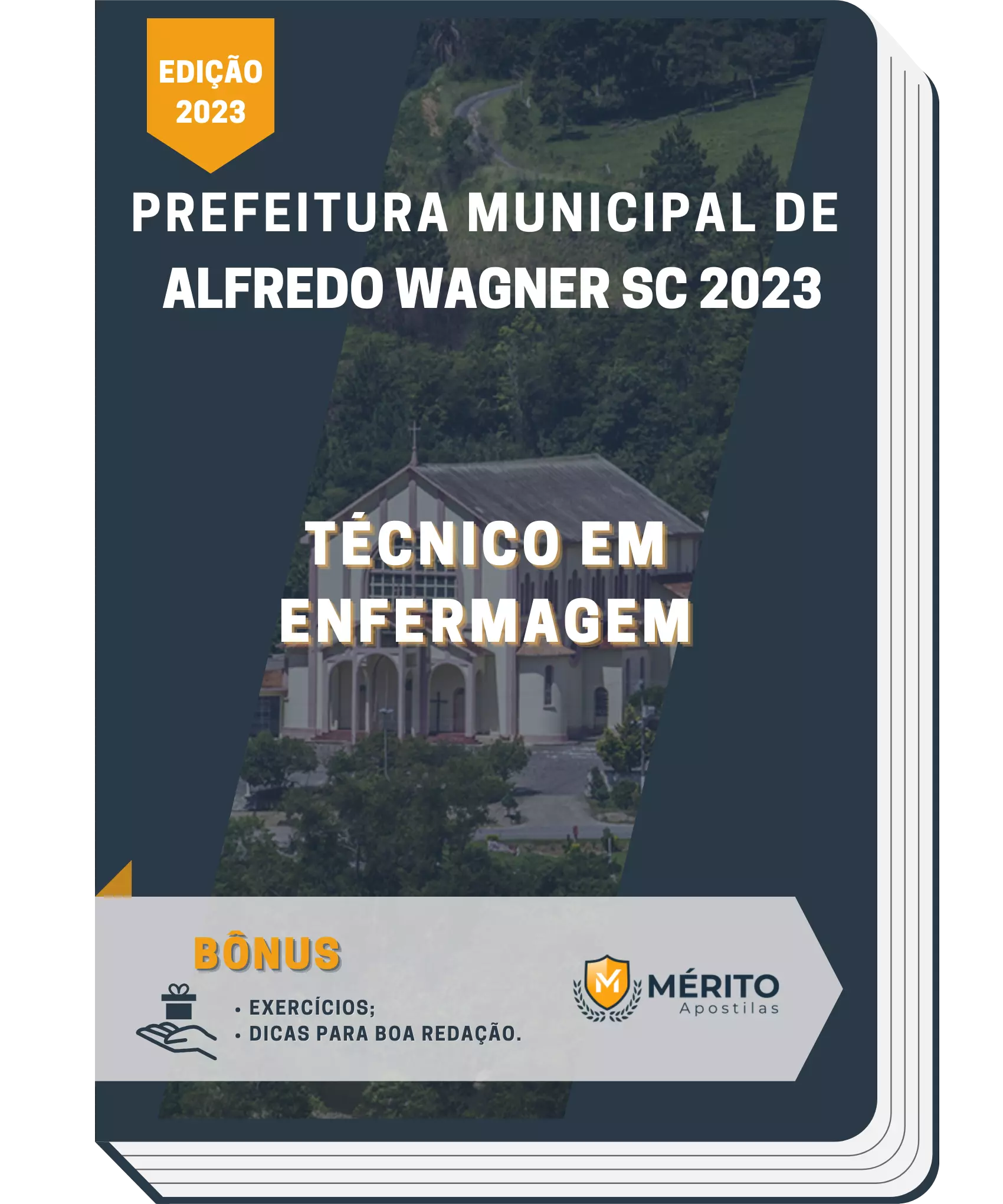 Apostila Técnico em Enfermagem Prefeitura de Alfredo Wagner SC 2023