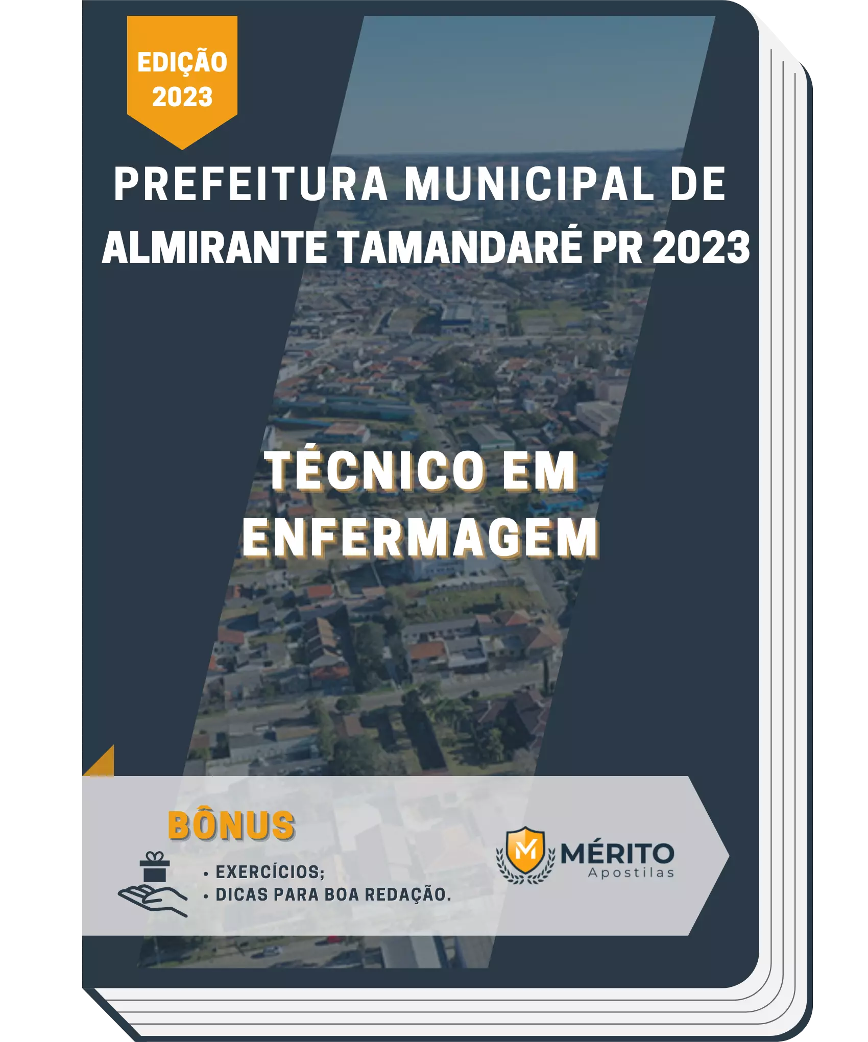 Apostila Técnico em Enfermagem Prefeitura de Almirante Tamandaré PR 2023