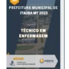 Apostila Técnico em Enfermagem Prefeitura de Itaúba MT 2023