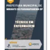 Apostila Técnico em Enfermagem Prefeitura de Mirante do Paranapanema SP 2023
