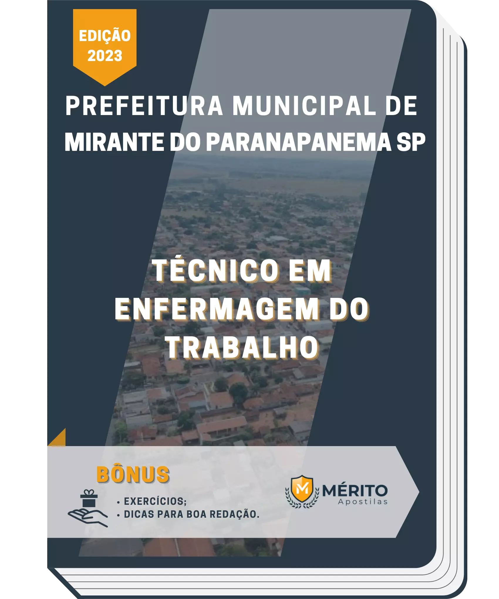 Apostila Técnico em Enfermagem do Trabalho Prefeitura de Mirante do Paranapanema SP 2023