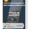Apostila Técnico em Radiologia Prefeitura de Santa Maria de Jetibá ES 2023