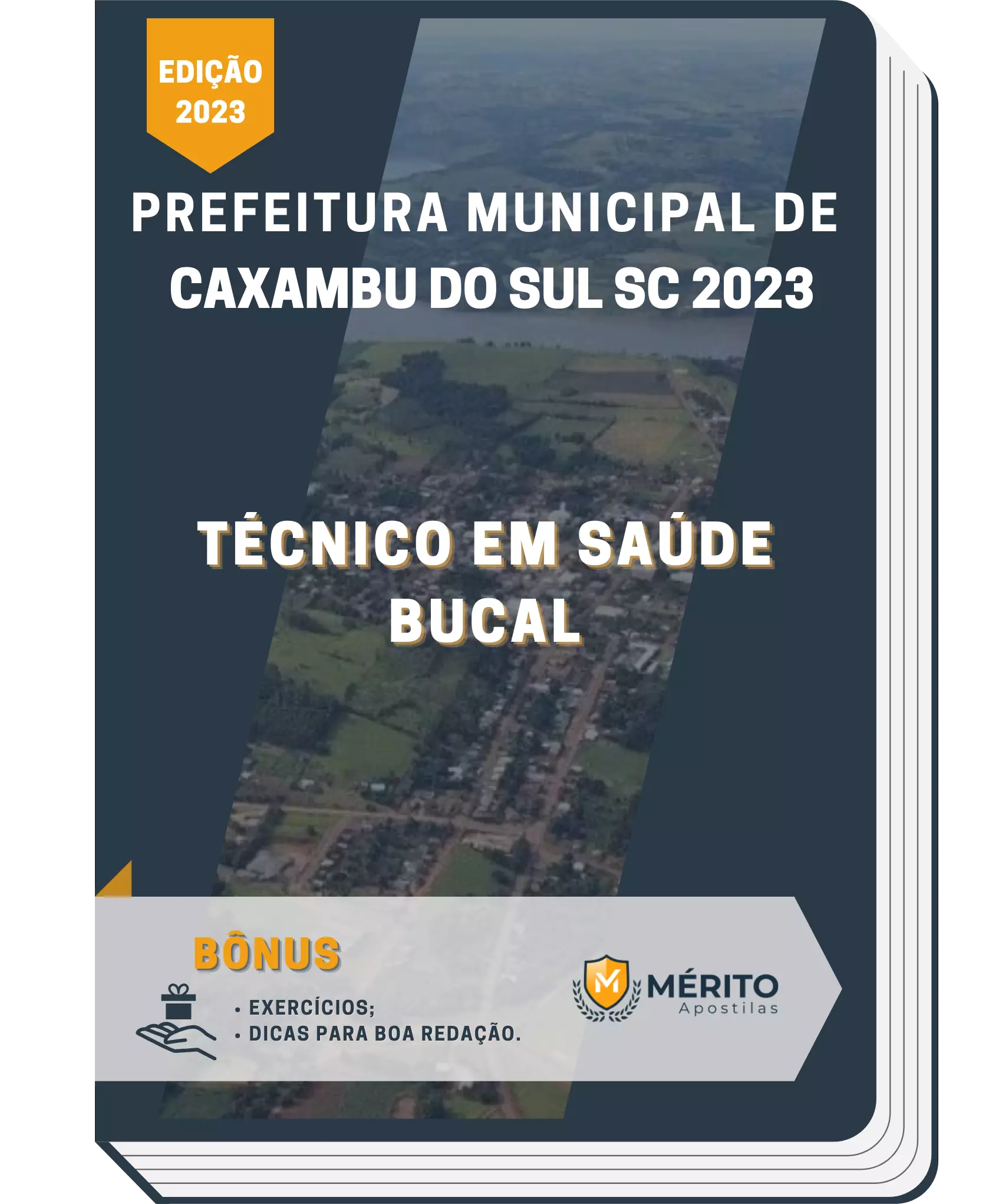 Apostila Técnico em Saúde Bucal Prefeitura de Caxambu do Sul SC 2023