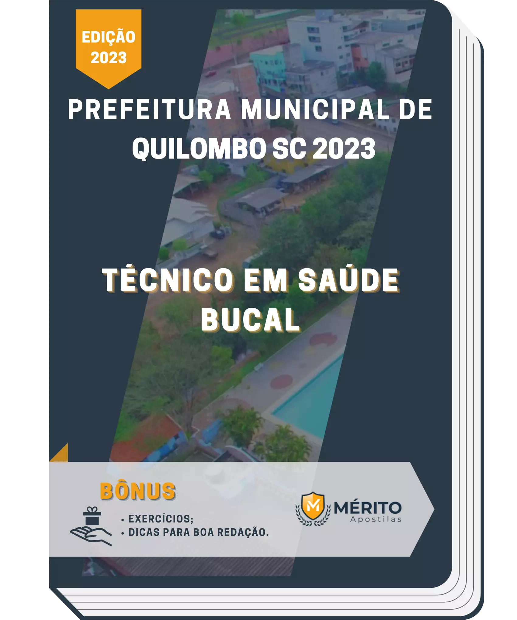 Apostila Técnico em Saúde Bucal Prefeitura de Quilombo SC 2023