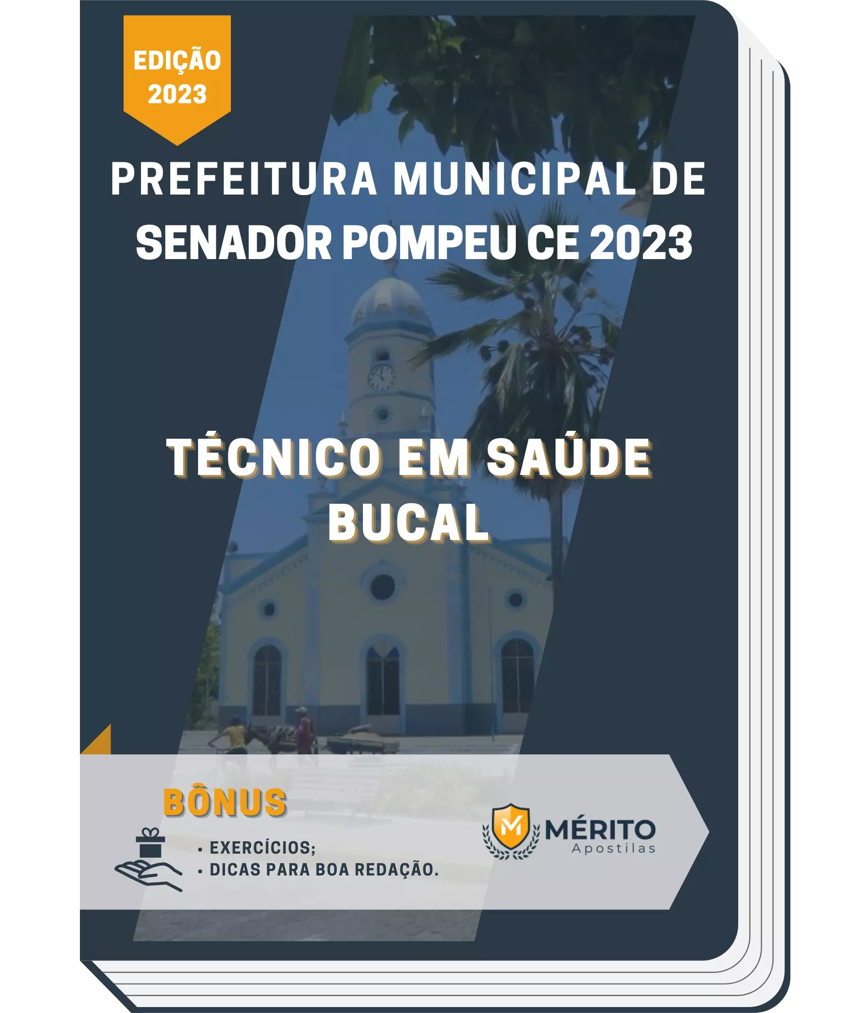 Apostila Técnico em Saúde Bucal Prefeitura de Senador Pompeu CE 2023