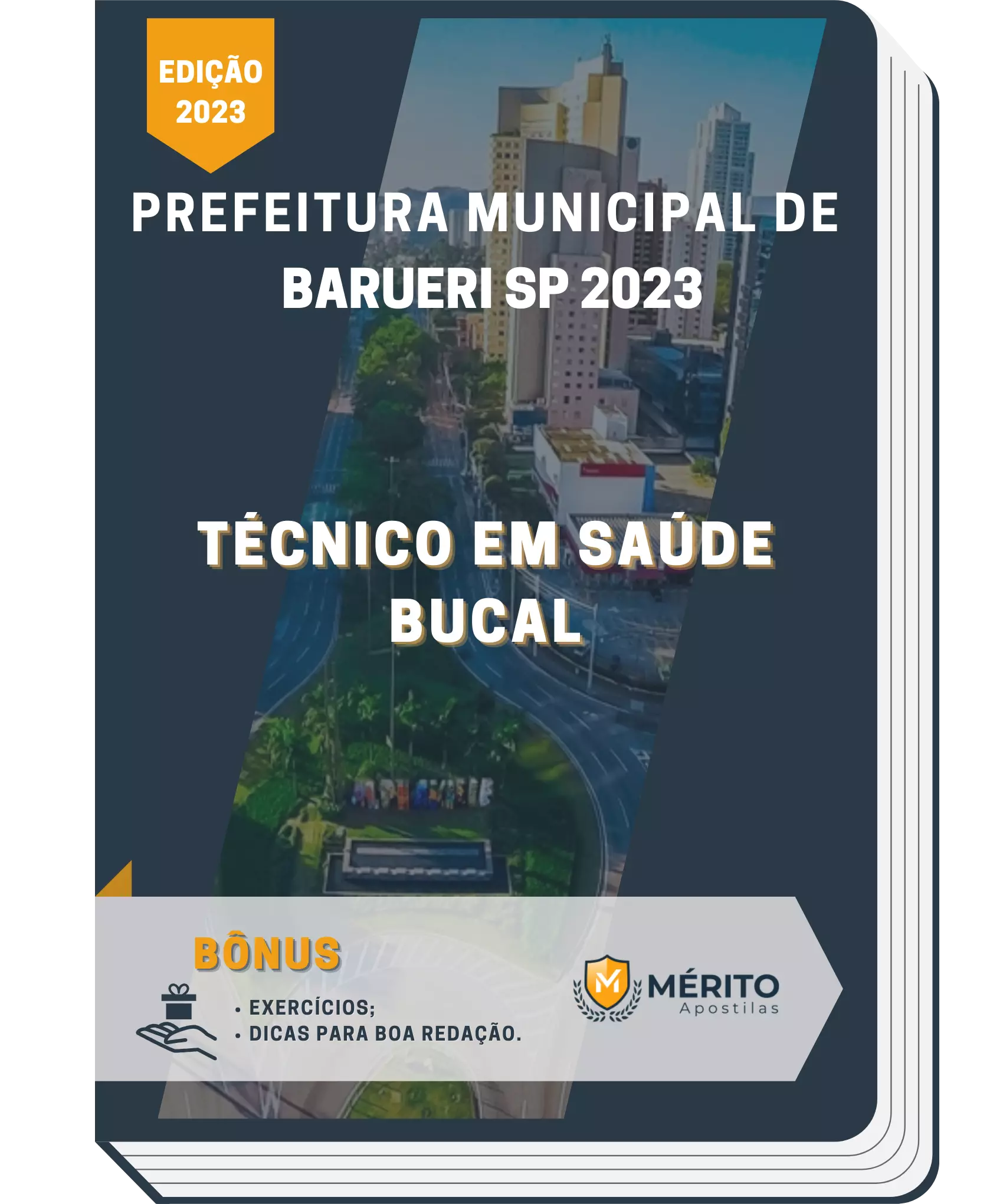 Apostila Técnico em Saúde Bucal Prefeitura de Barueri SP 2023