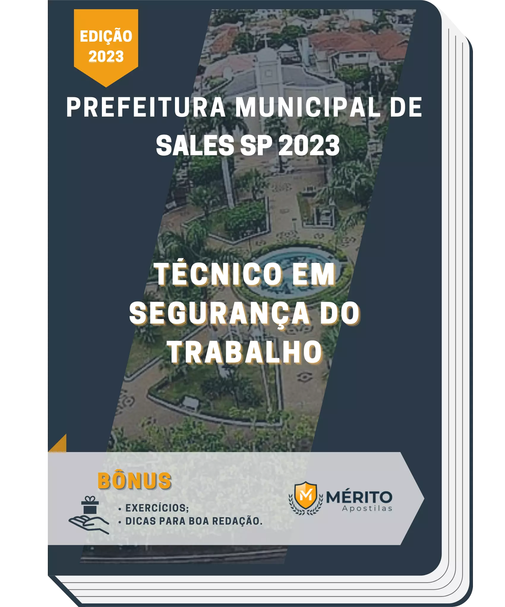 Apostila Técnico em Segurança do Trabalho Prefeitura de Sales SP 2023