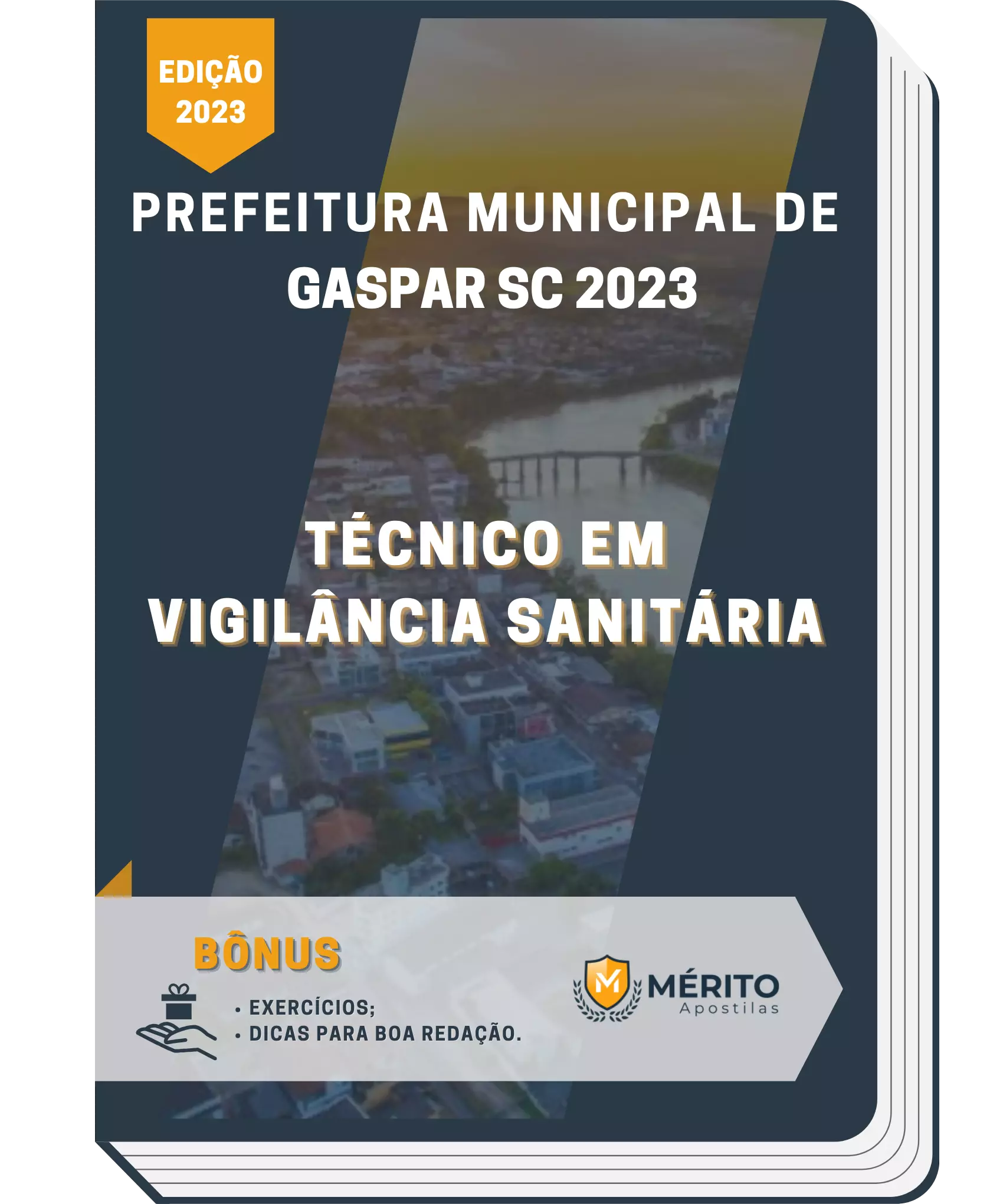 Apostila Técnico em Vigilância Sanitária Prefeitura de Gaspar SC 2023