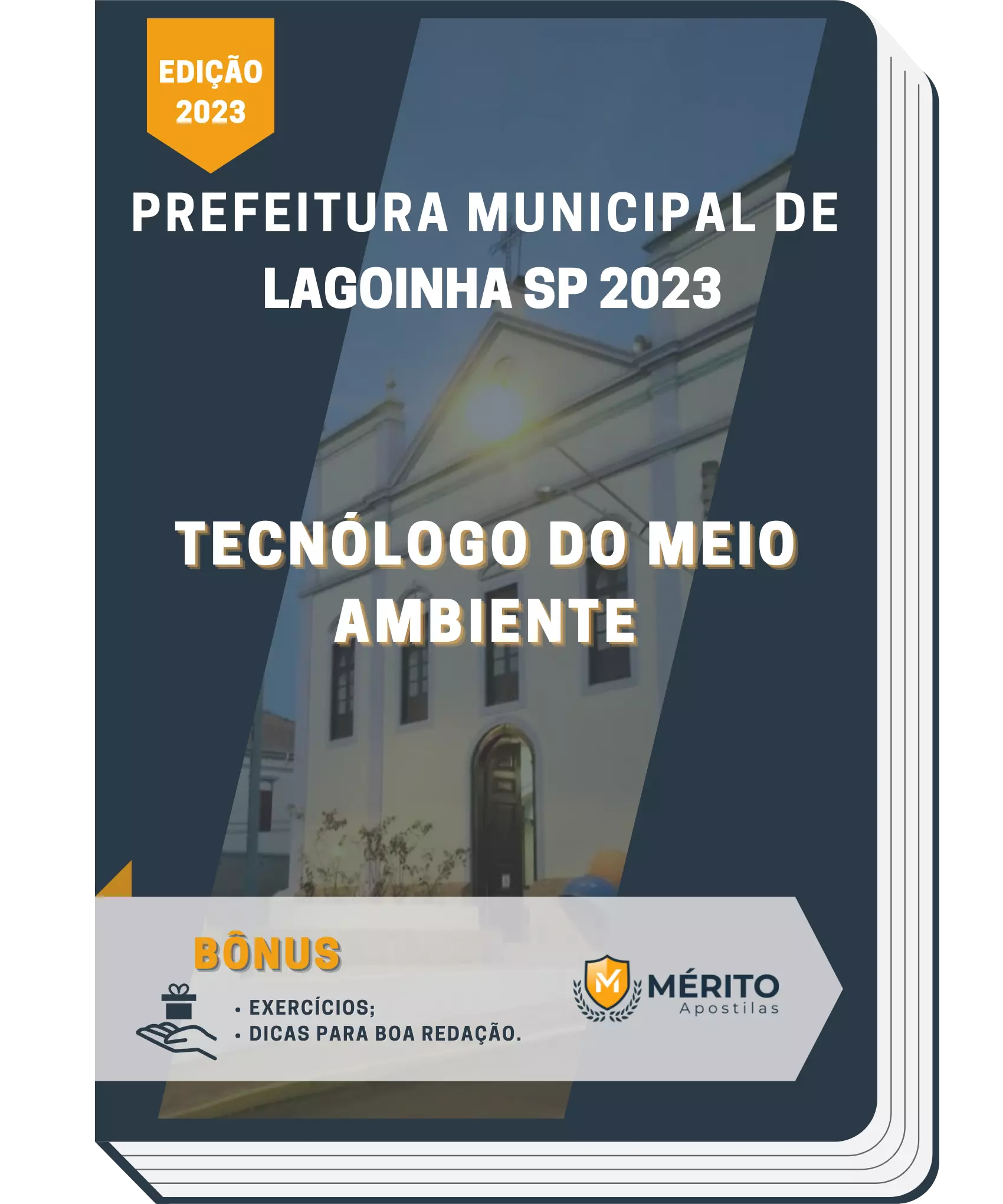 Apostila Tecnólogo Do Meio Ambiente Prefeitura de Lagoinha SP 2023