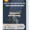Apostila Terapeuta Ocupacional Prefeitura de Três Corações MG 2023