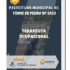 Apostila Terapeuta Ocupacional Prefeitura de Torre de Pedra SP 2023