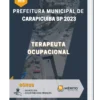 Apostila Terapeuta Ocupacional Prefeitura de Carapicuíba SP 2023