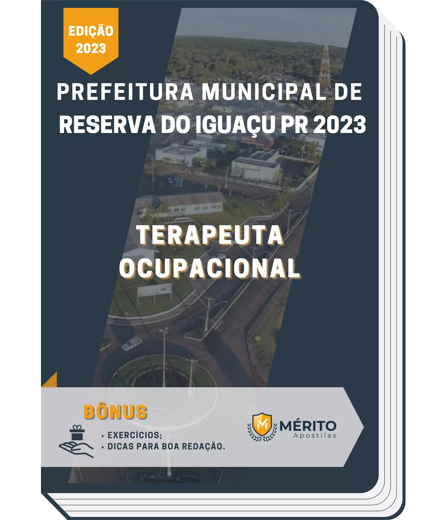 Apostila Terapeuta Ocupacional Prefeitura de Reserva do Iguaçu PR 2023